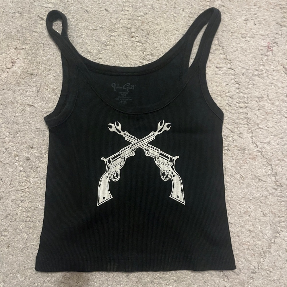 Brandy Melville Black Tanktop